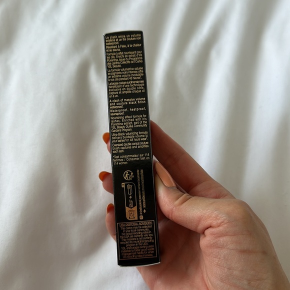 YSL Lash Clash Extreme Volume Waterproof Mascara- Black - Picture 11 of 11